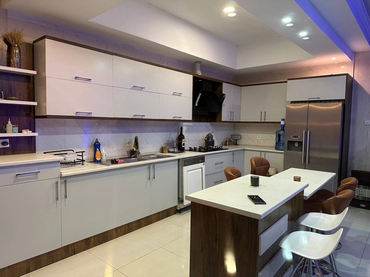 ویلا دوخوابه استخردار آبگرم رستا ۲