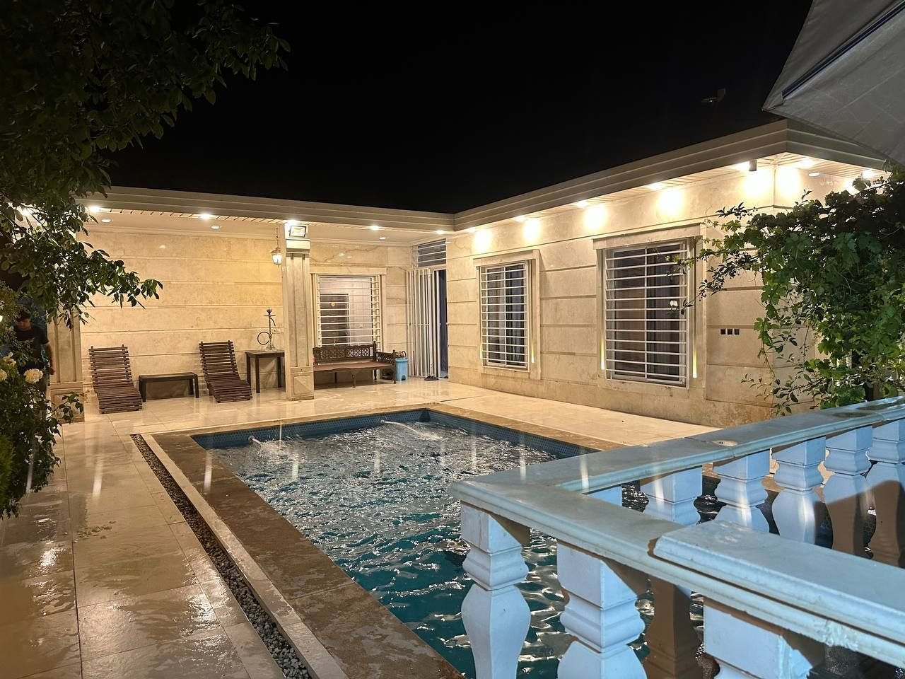 ویلا دوخوابه استخردار آبگرم رستا ۲