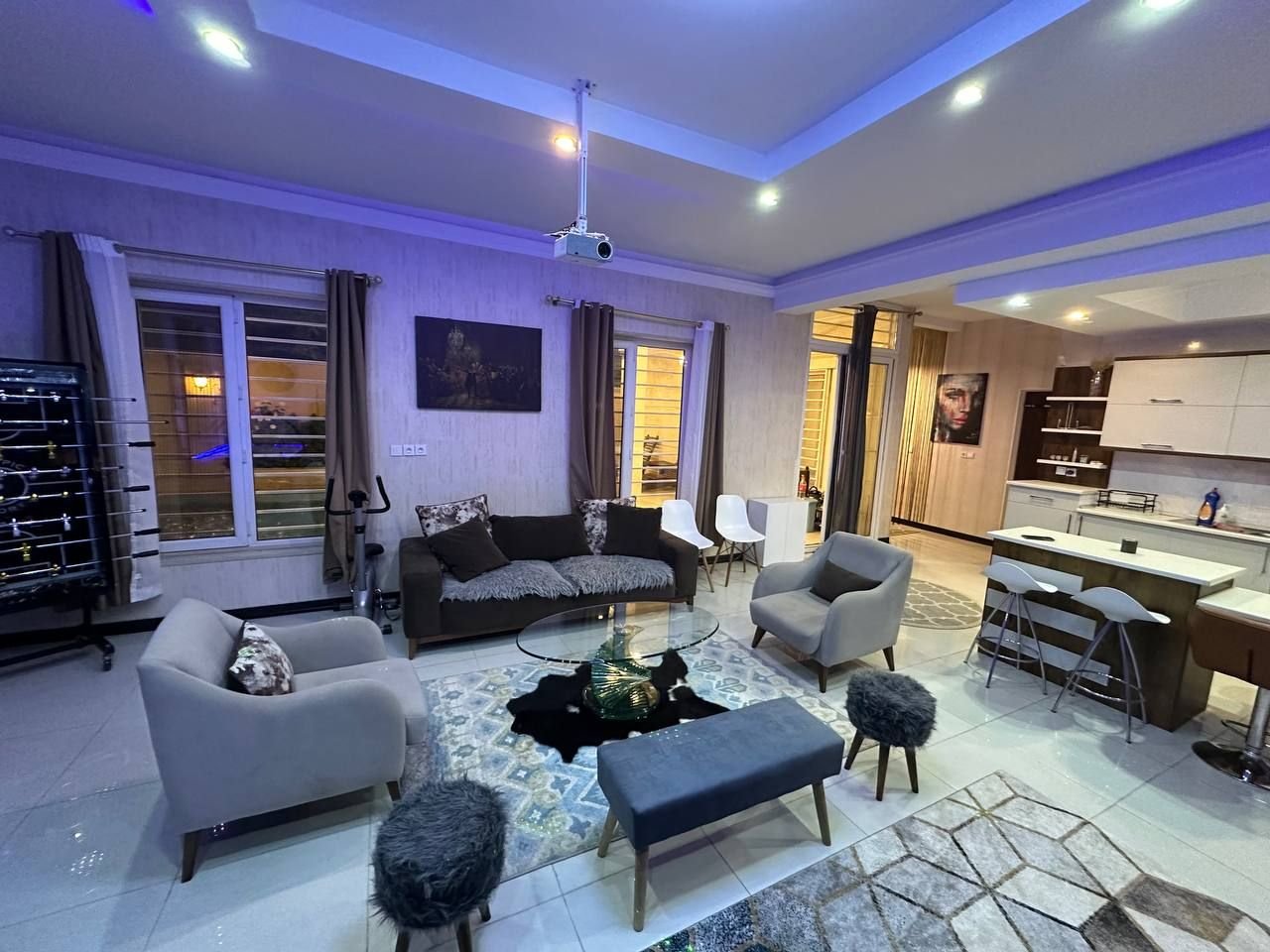 ویلا دوخوابه استخردار آبگرم رستا ۲