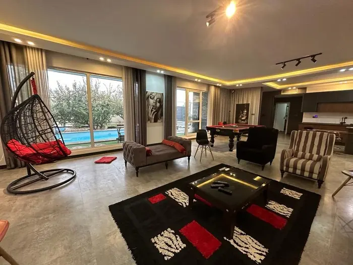 ویلا دوخوابه استخردار آبگرم درختی 2