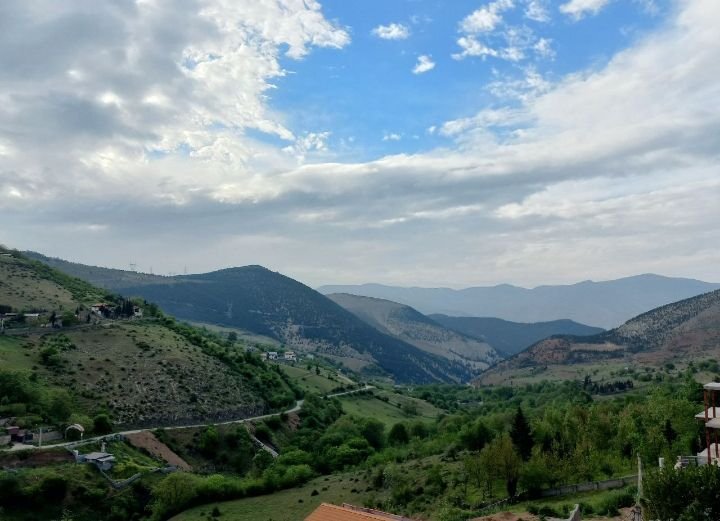 دوخوابه کوهستانی جوانمردی