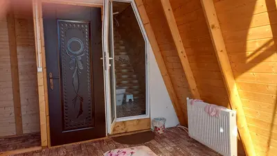 کلبه دوخوابه سوئیسی استخردار لفور