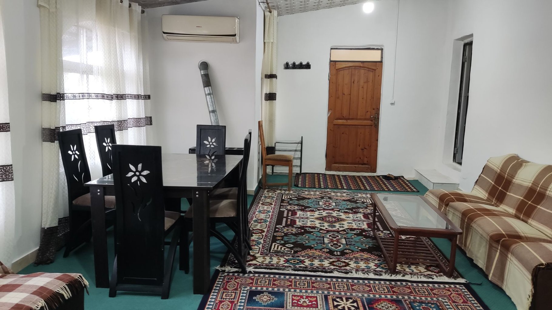 آپارتمان دوخوابه ساحلی شیرود 2 - نشیمن حال