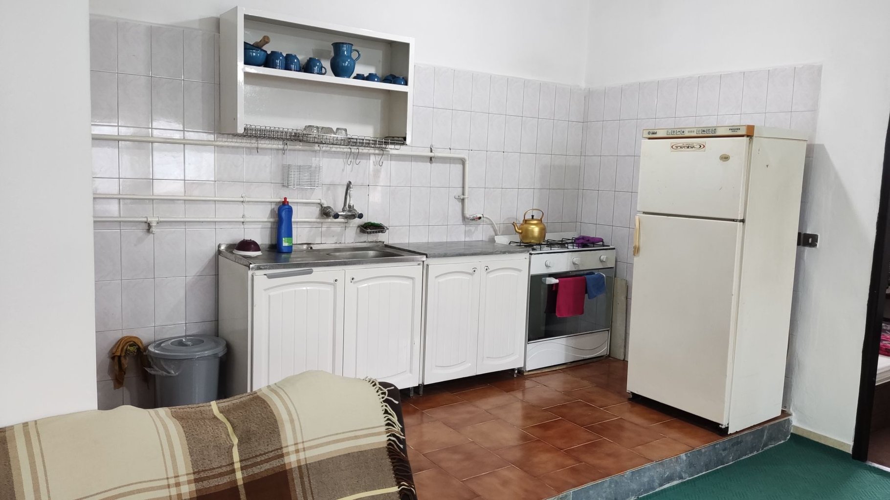 آپارتمان دوخوابه ساحلی شیرود 2 - آشپزخانه