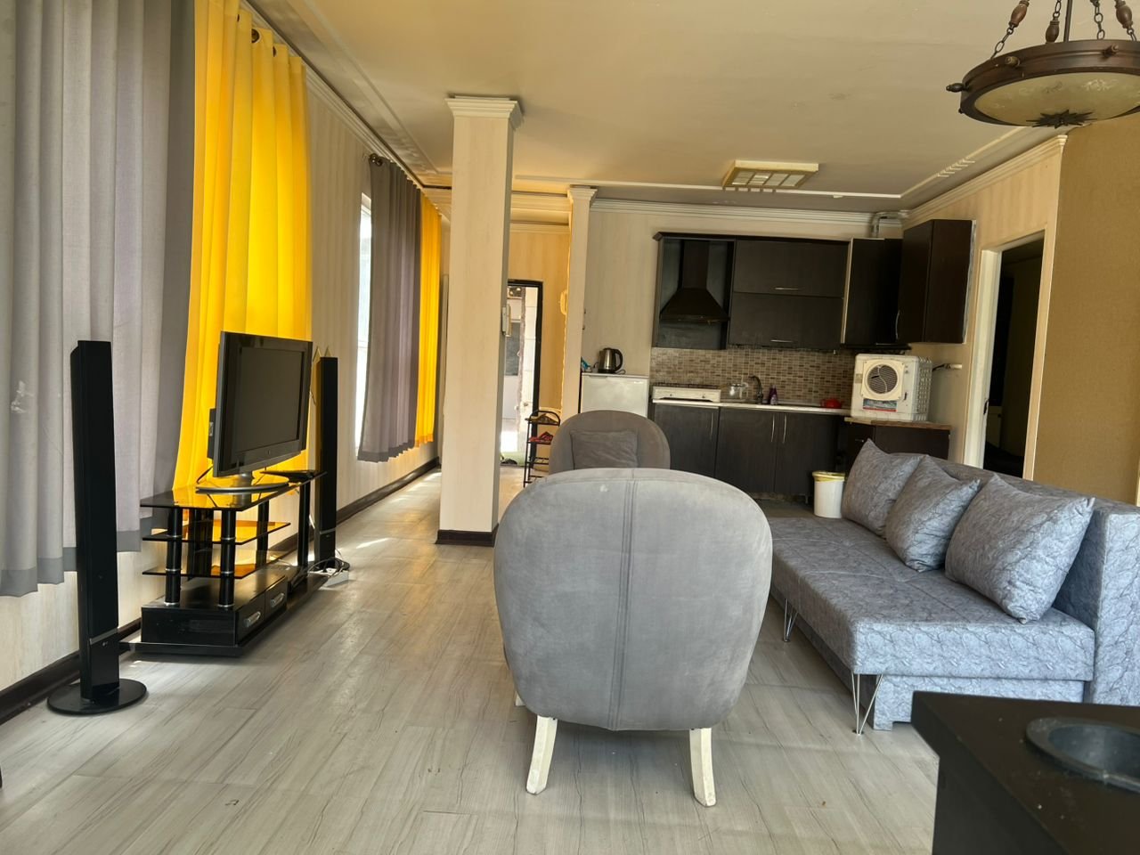 آپارتمان دوخوابه سپید واحد 1