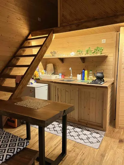 کلبه یک خوابه باغ گرینلند 2