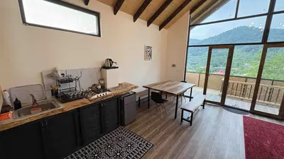 ویلا یک خوابه جنگلی جکوزی دار اساس