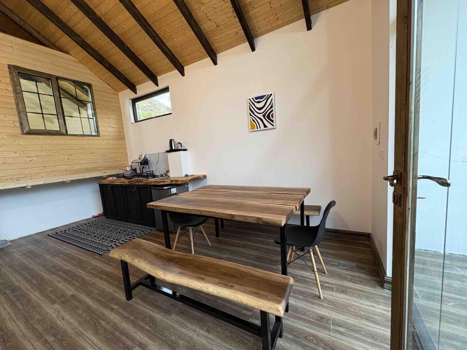 ویلا یک خوابه جنگلی جکوزی دار اساس