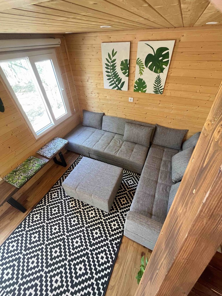 یک خوابه باغ گرینلند 2