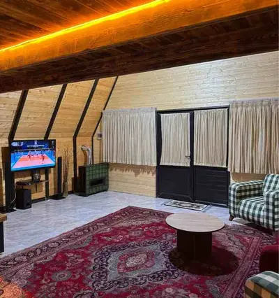 کلبه یک خوابه سوئیسی جکوزی دار گرینلند حامی