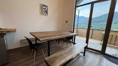 ویلا یک خوابه جنگلی جکوزی دار اساس