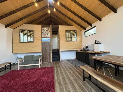 ویلا یک خوابه جنگلی جکوزی دار اساس