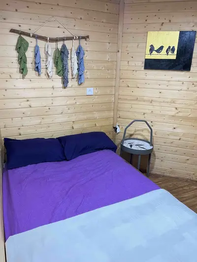 کلبه یک خوابه باغ گرینلند 2