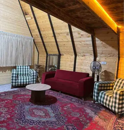 کلبه یک خوابه سوئیسی جکوزی دار گرینلند حامی