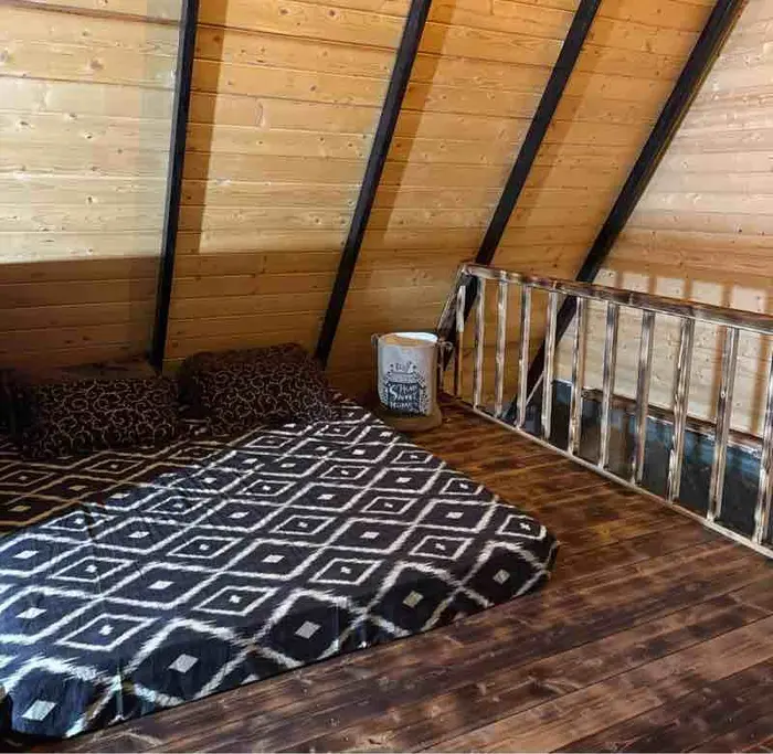 کلبه یک خوابه سوئیسی جکوزی دار گرینلند حامی - انتخاب عنوان تصویر