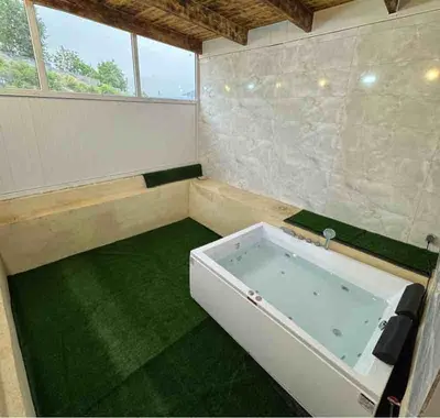 کلبه یک خوابه سوئیسی جکوزی دار گرینلند حامی