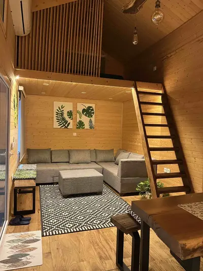 کلبه یک خوابه باغ گرینلند 2