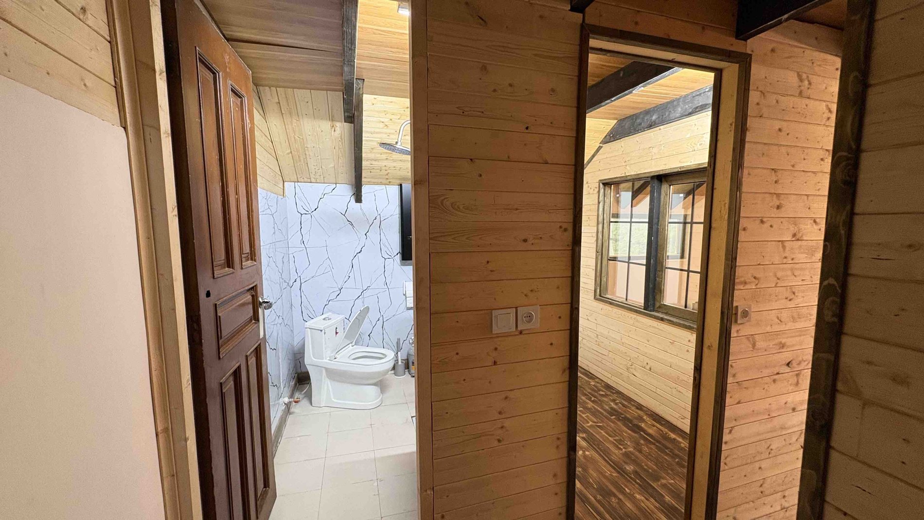 ویلا یک خوابه جنگلی جکوزی دار اساس - انتخاب عنوان تصویر