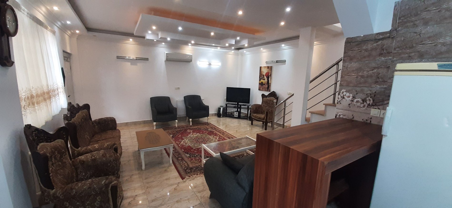 دوخوابه ساحلی دوبلکس همایونی