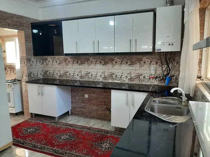 ویلا دوخوابه ساحلی دوبلکس همایونی - آشپزخانه