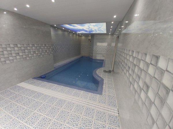 ویلا یک خوابه استخردار آبگرم سرای یاور - استخر