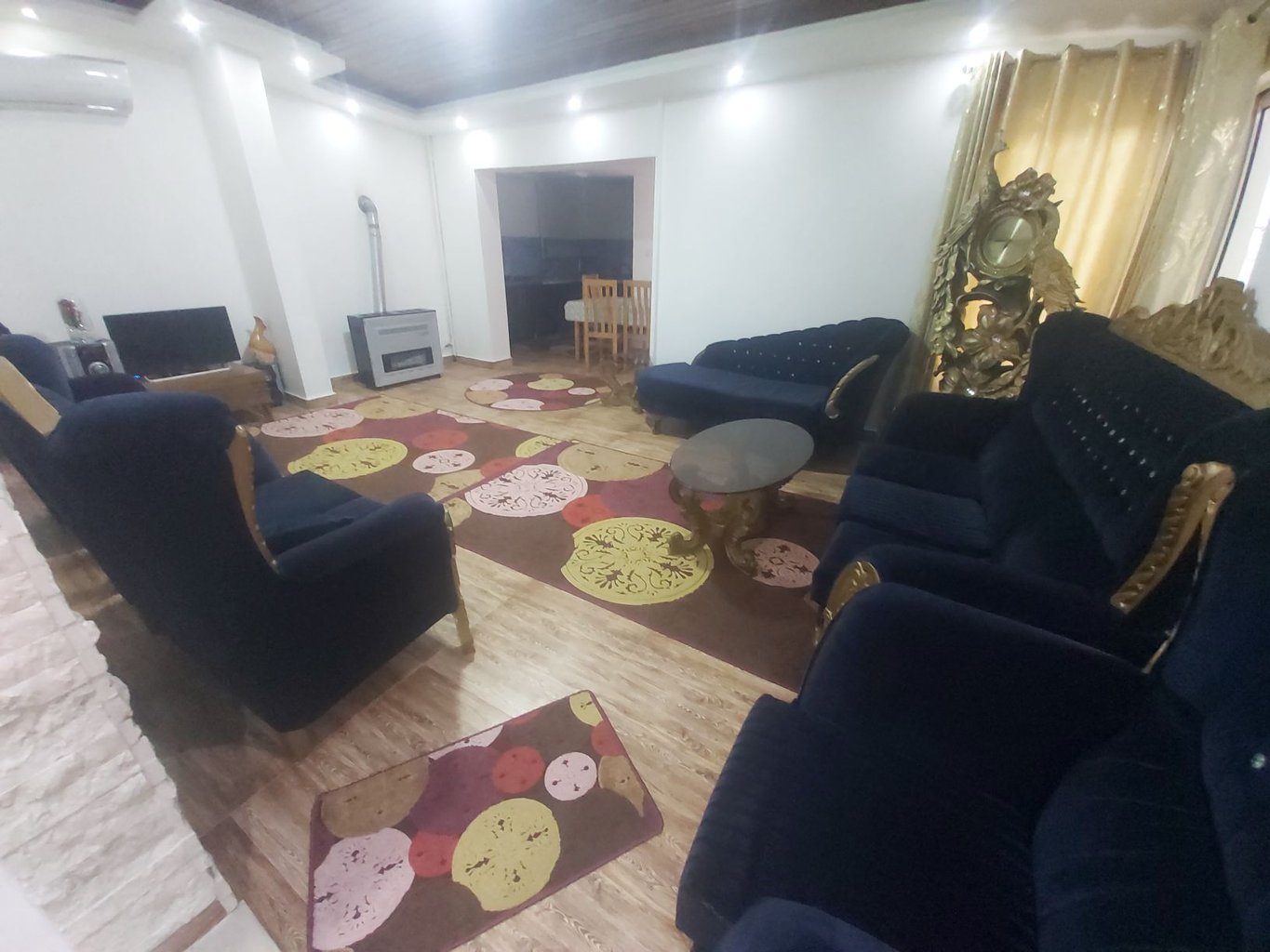 ویلا یک خوابه استخردار آبگرم سرای یاور