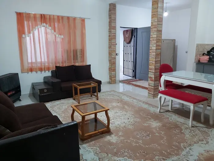 سوئیت یک خوابه گلها 1 - سالن پذيرايي