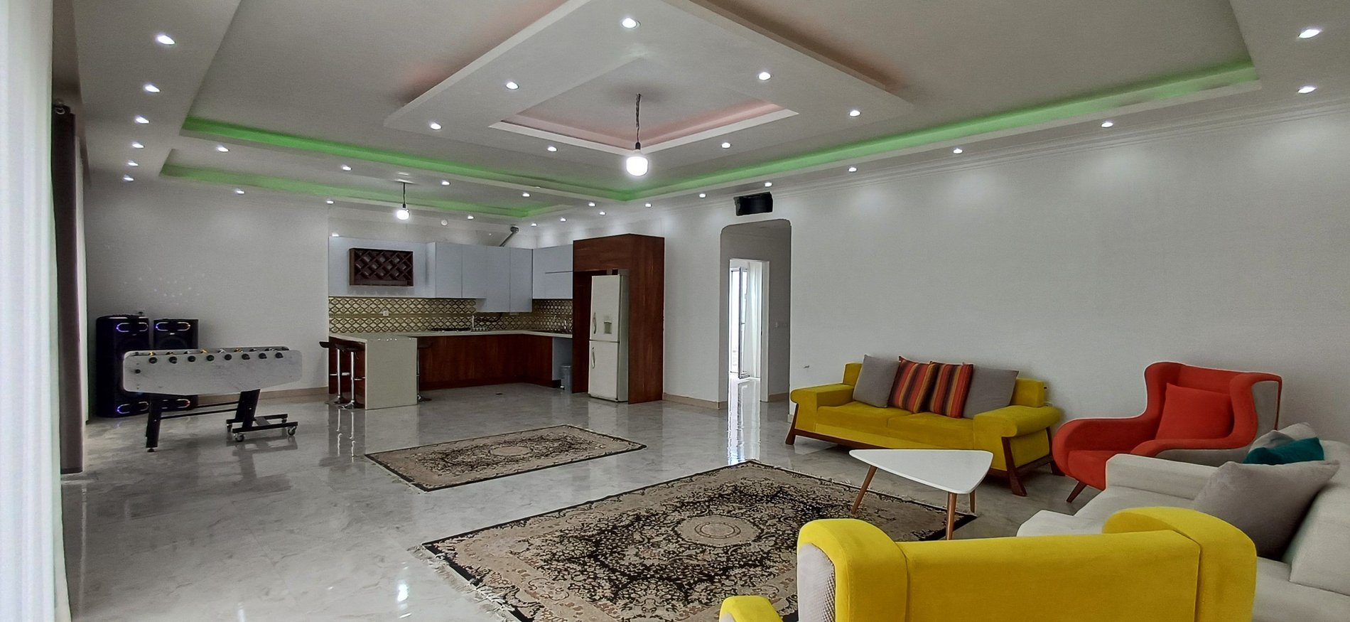 دوخوابه استخردار باغ سناتور