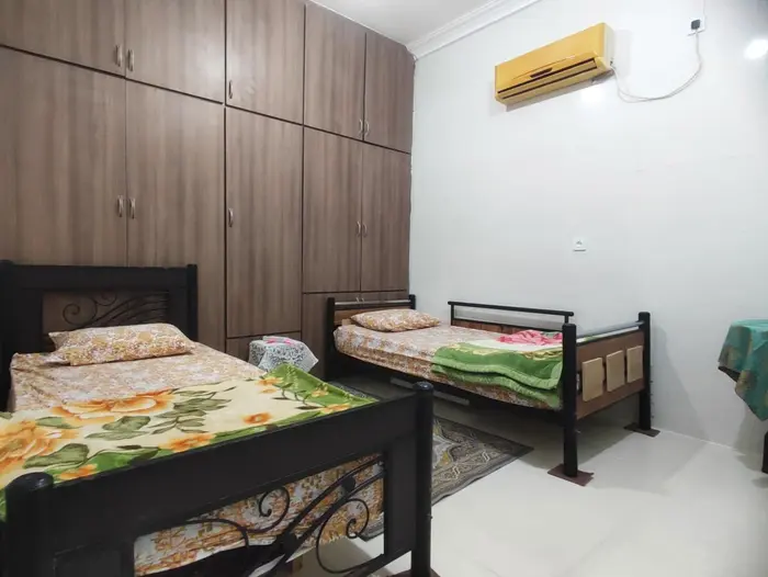 ویلا دوخوابه ساحلی خلیج فارس - اتاق خواب 1