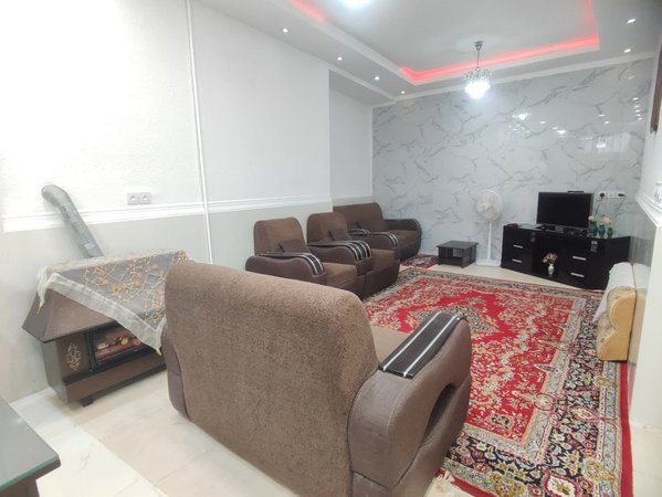 ویلا دوخوابه ساحلی خلیج فارس - سالن پذیرایی 