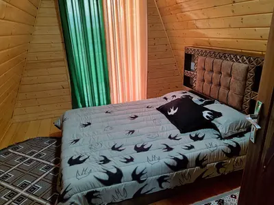 کلبه دوخوابه سوئیسی ماهلین ۱