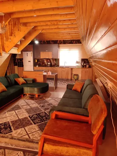 کلبه دوخوابه ماهلین 1