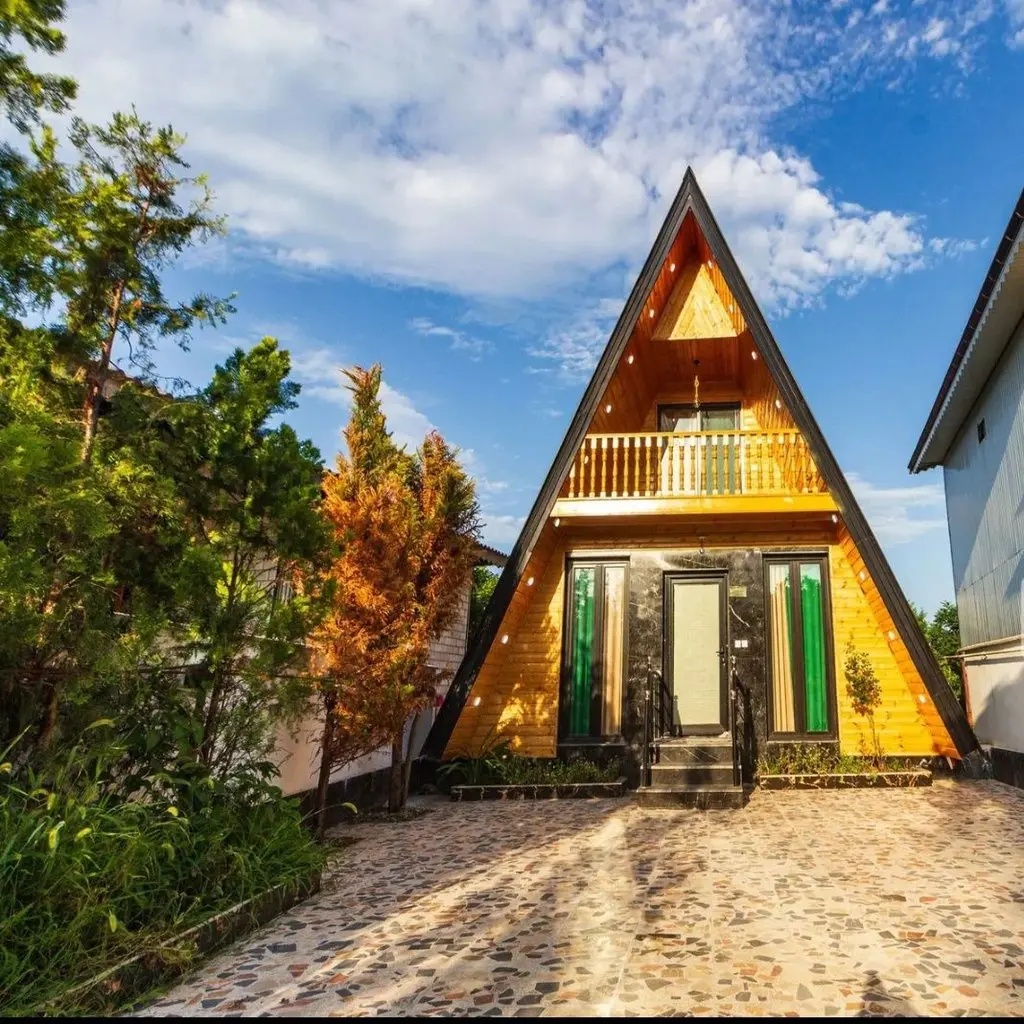 کلبه دوخوابه ماهلین 1