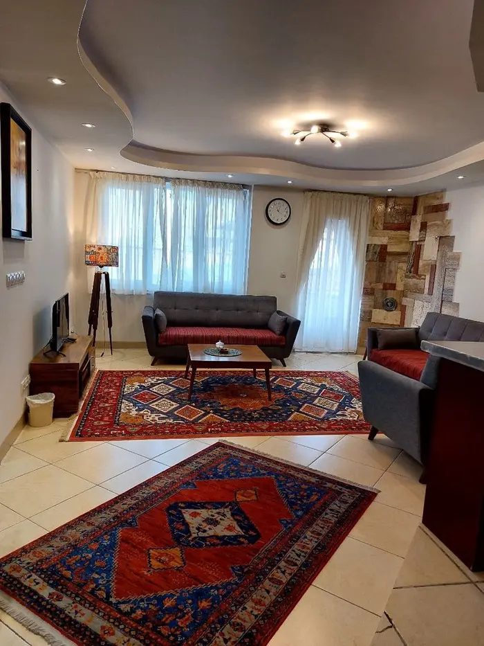 آپارتمان دوخوابه اوستا - سالن