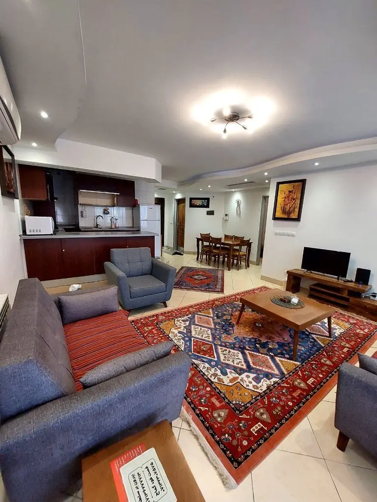 آپارتمان دوخوابه اوستا - سالن