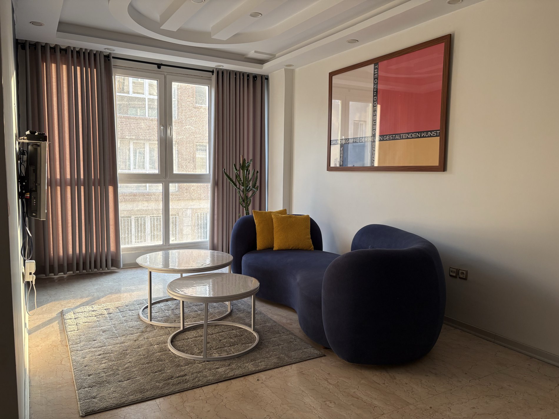 آپارتمان یک خوابه آرامش جردن