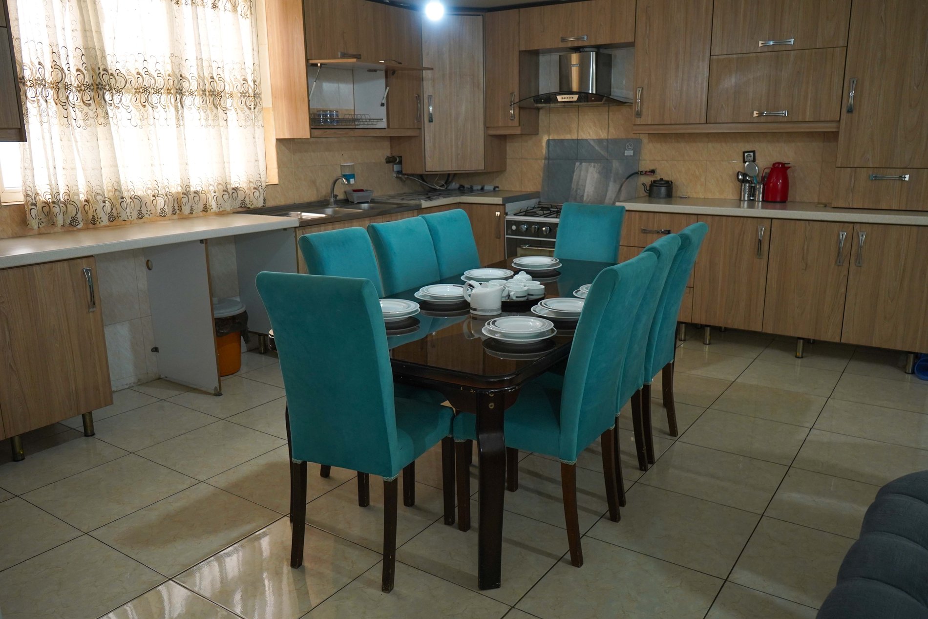 چهارخوابه هجرت - واحد 201