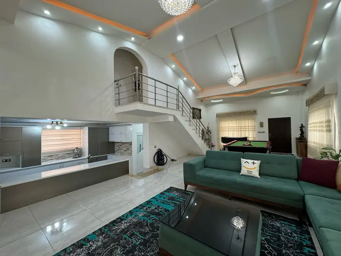 ویلا دوخوابه استخردار آبگرم آراز 1