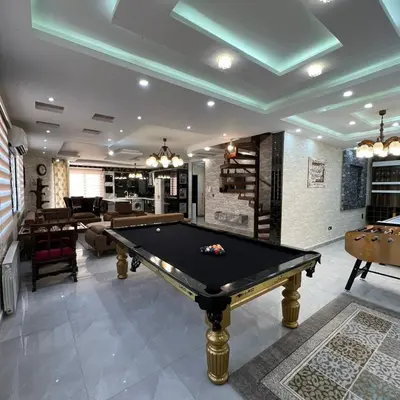 ویلا سه خوابه ساحلی استخردار آبگرم عرفان