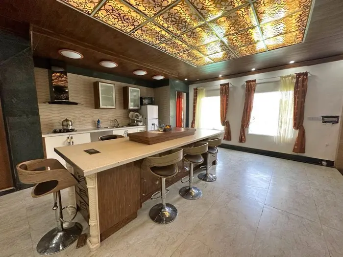 سه خوابه استخردار آبگرم کامران