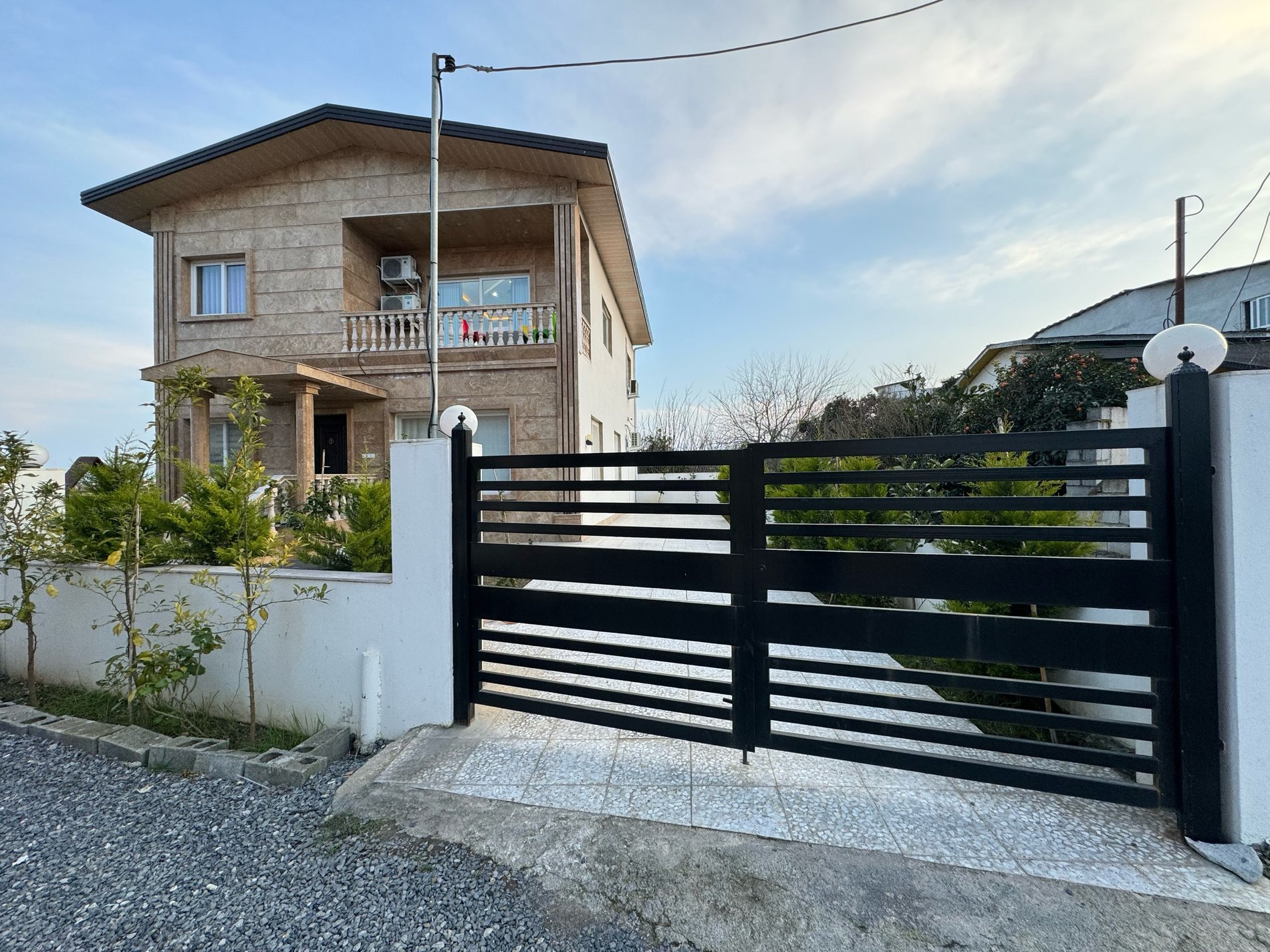 ویلا سه خوابه دوبلکس استخردار آبگرم آوا