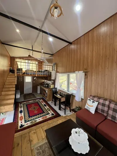 کلبه یک خوابه جنگلی نورا