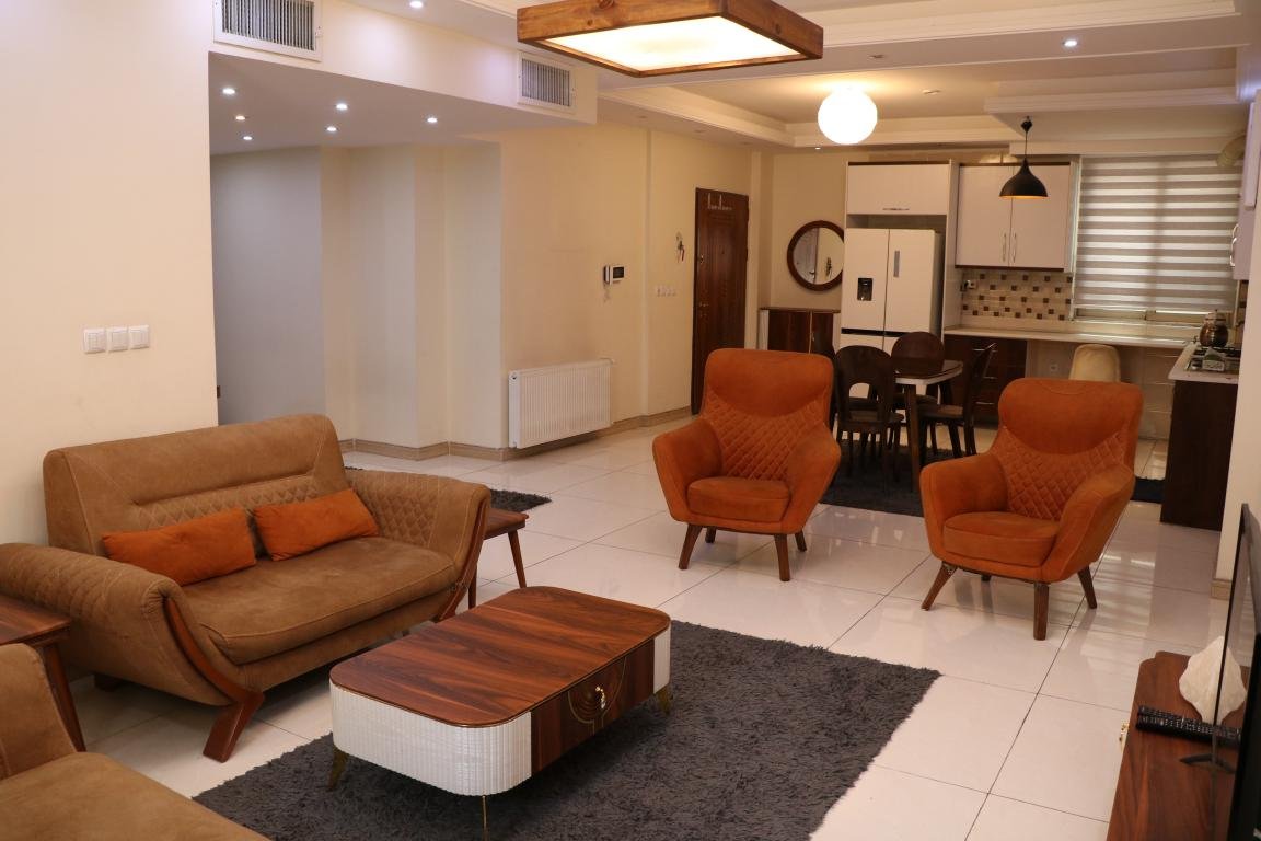 آپارتمان دوخوابه آسپادانا ۱۰ جنت آباد