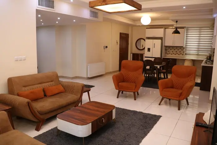 آپارتمان دوخوابه آسپادانا ۱۰ جنت آباد