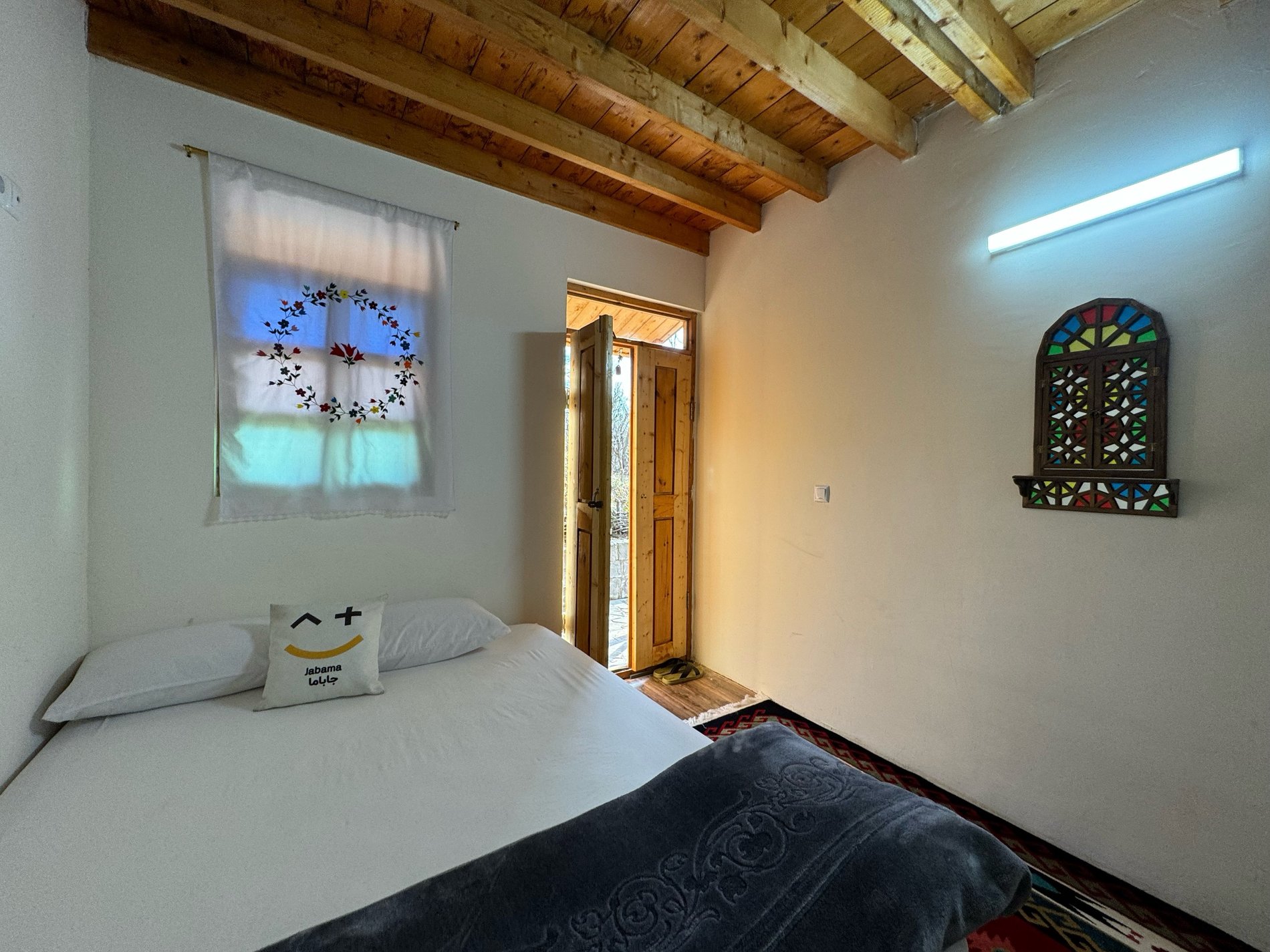 سرای بابا شیخ علی - واحد بنفشه