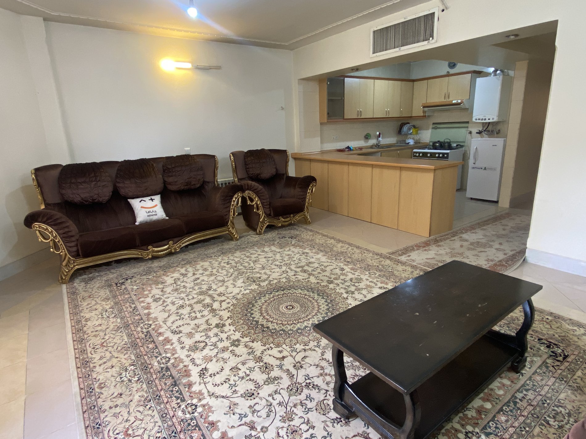 آپارتمان دوخوابه ارکان واحد 5 - سی و سه پل