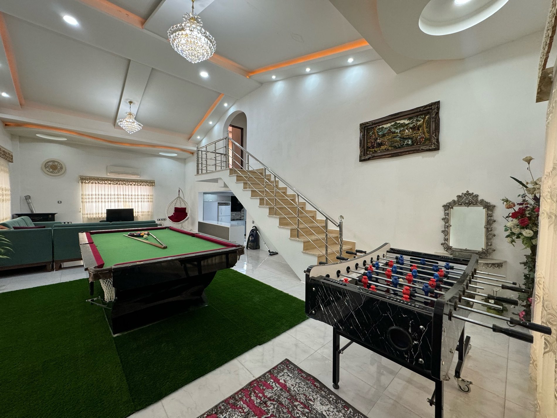 دوخوابه استخردار آبگرم آراز 1