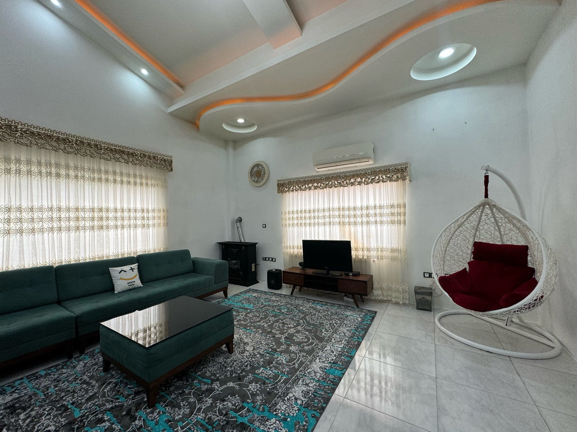 دوخوابه استخردار آبگرم آراز 1