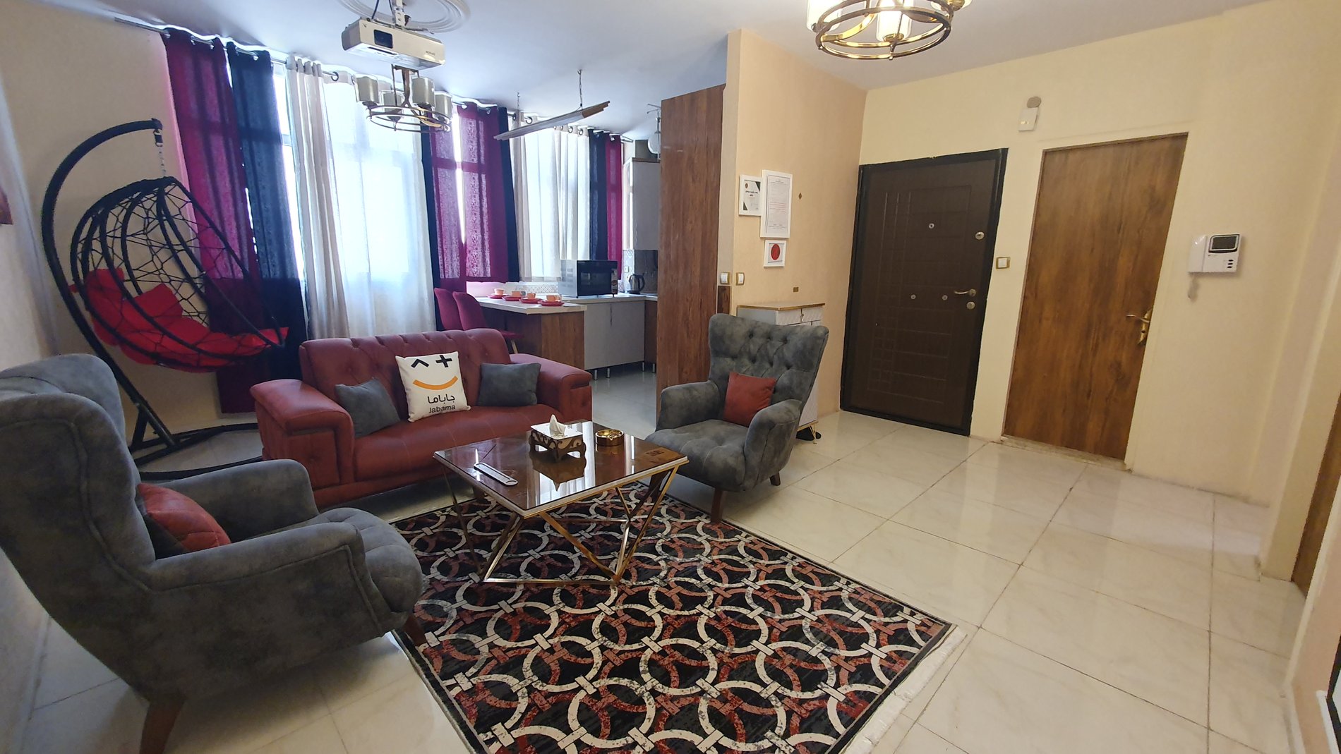 دوخوابه قصر شریعتی واحد 2