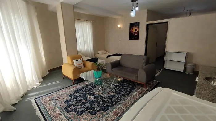 آپارتمان یک خوابه تیران واحد ۴۰۲